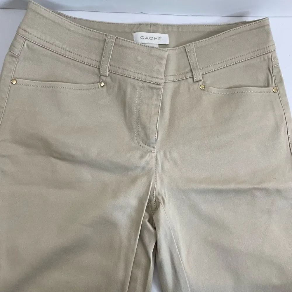 Cache| Bermuda| shorts| Has stretch| Thick material - Picture 8 of 11